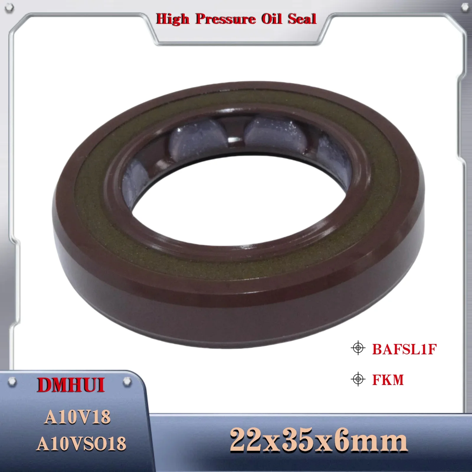 

For Hydraulic Pump Motor Rexroth A10V18 22356 R902400728 22x35x6 Oil Seal 22X35X6 Rotary Shaft Seal