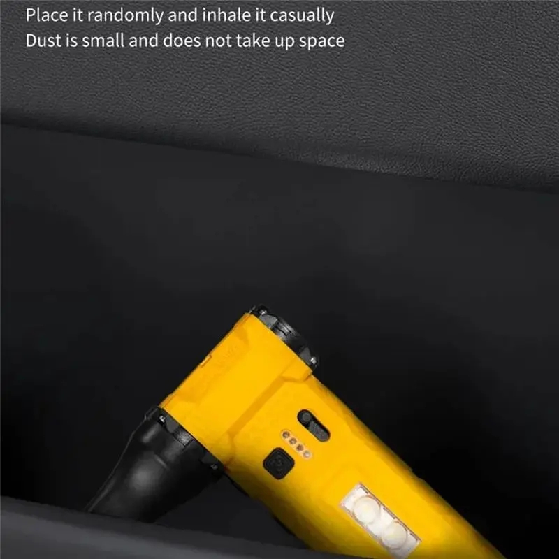 SDFC-مروحة العنف في الهواء الطلق فرش السيارات تنظيف مروحة منفاخ الغبار إضاءة الطوارئ مروحة يدوية عالية السرعة