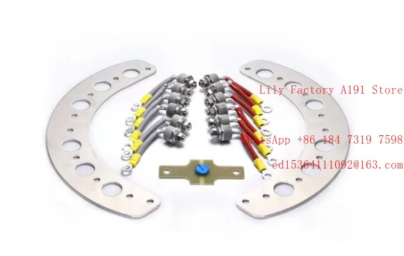 

LSA49.1 Generator Accessories Rectification Module Rotating Rectification Wheel Kit