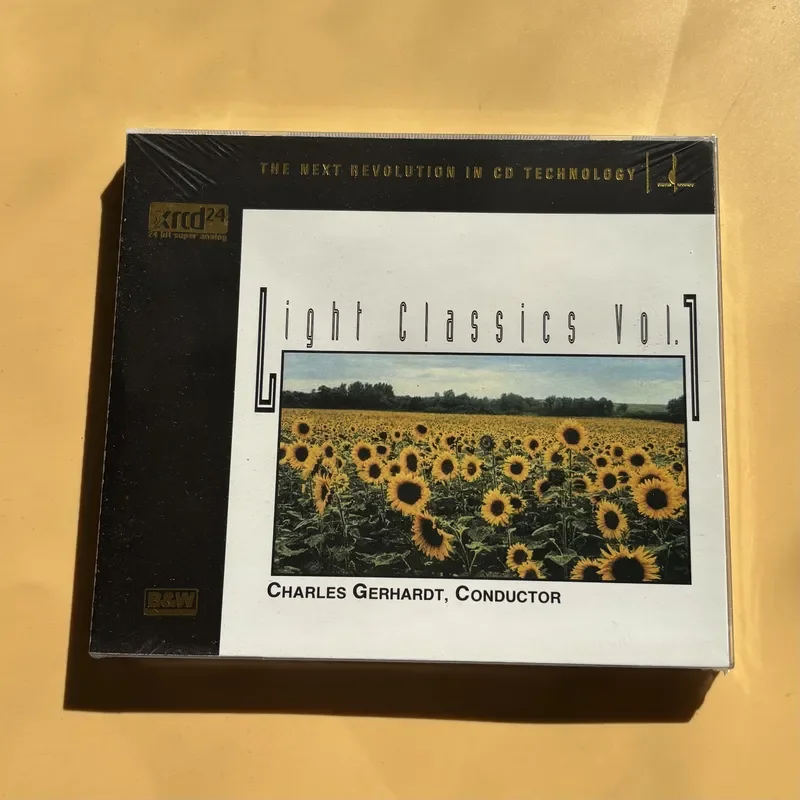 Classical Music Fever Disc Light Classics Vol.1 XRCD24 CD for Audio Enthusiasts and Collectors