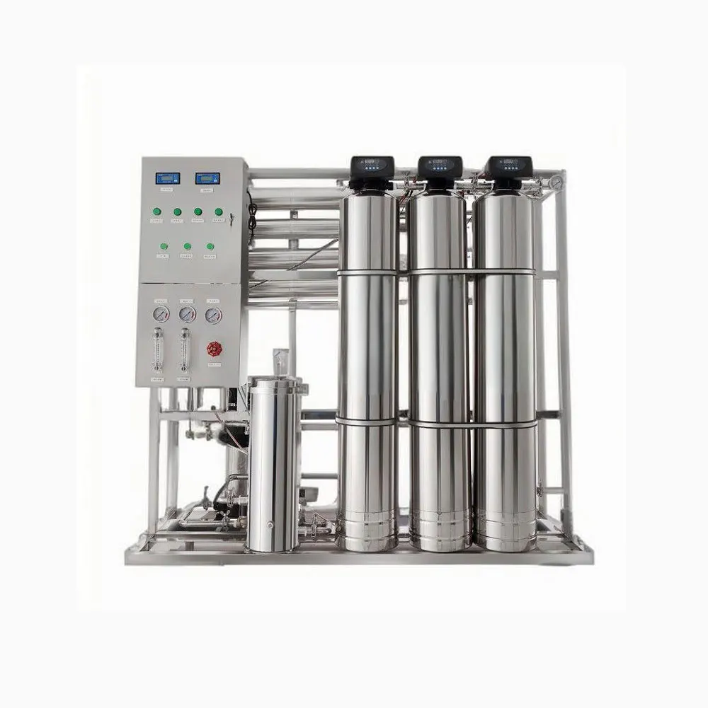 Reverse Osmosis Water Purification System RO Purifier for Drinking Water Treatment RO Water Treatment Plant