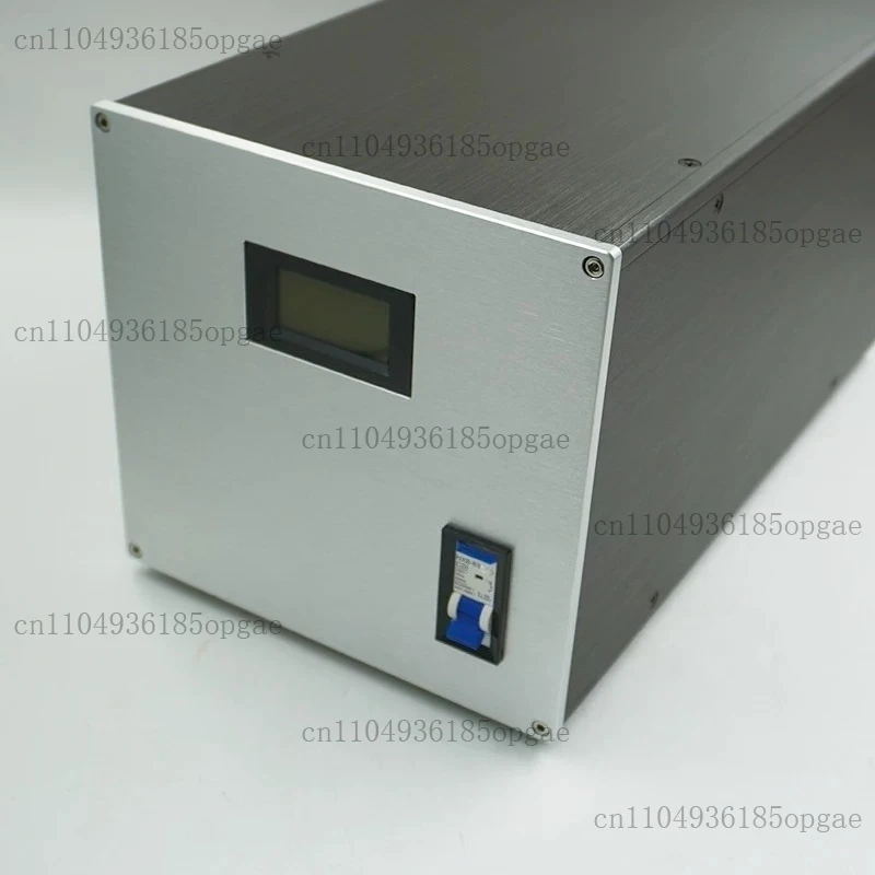 390 All-aluminum Alloy Chassis, Preamplifier Power Supply Filter Chassis, Aluminum Profile Shell