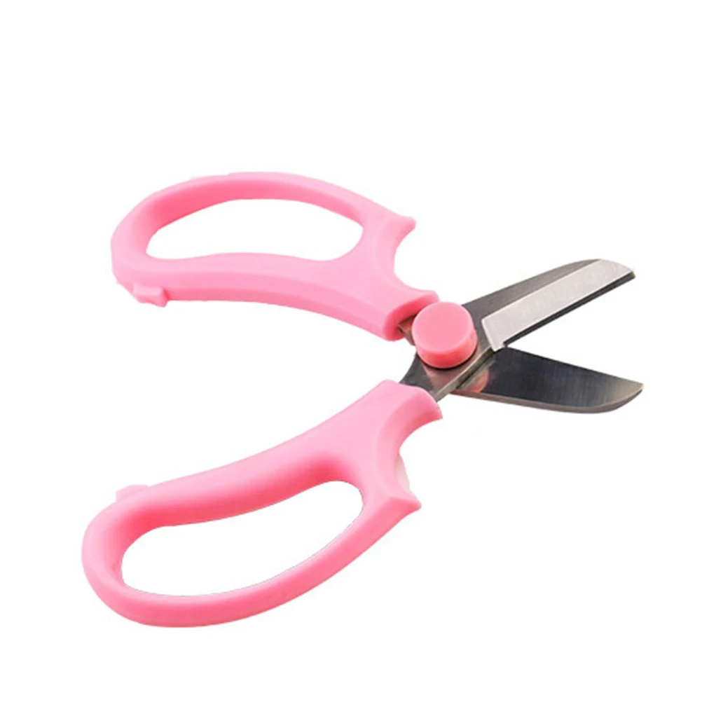 

Pink Pruning Garden Scissors Branch Cutters Flower Branch Shears Trimmers Bonsai Pruners Orchard Tools Ratchet
