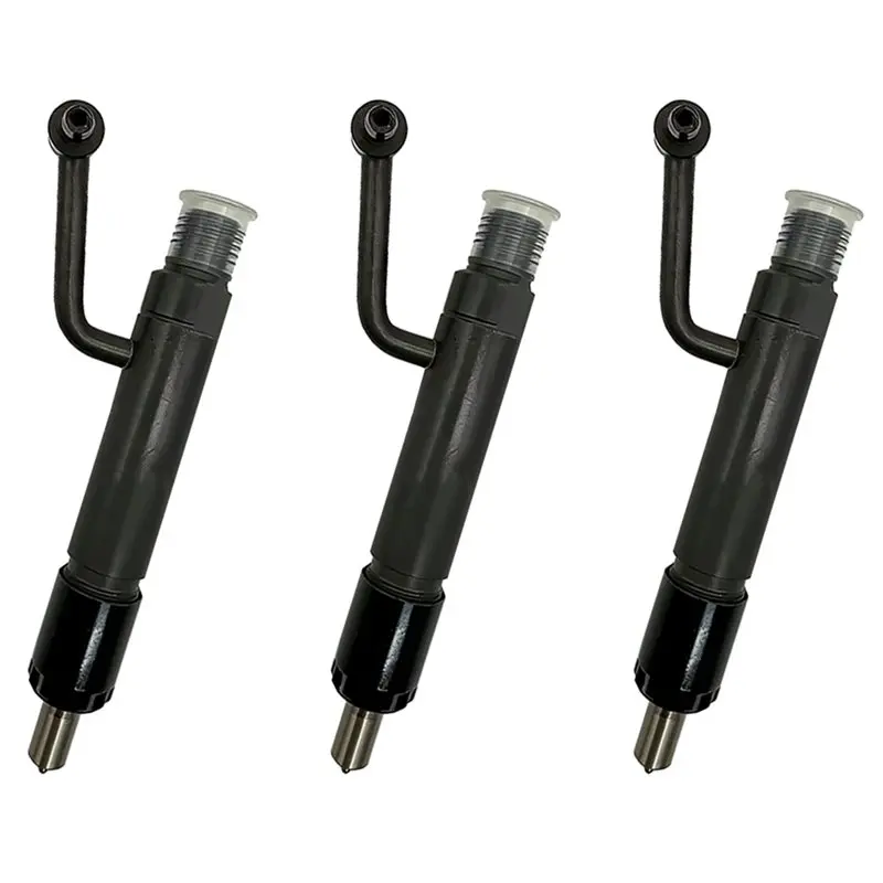 WF-For Komatsu Yanmar 3TNE84 3TNE88 Fuel Injector- 3Pcs 729503-53100 729503 Replacement For Engines