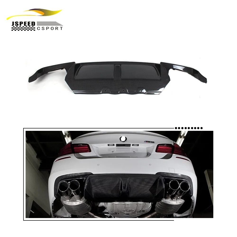 

Suitable for Carbon fiber rear diffuser Suitable for BMW M5 F10 2011-2016