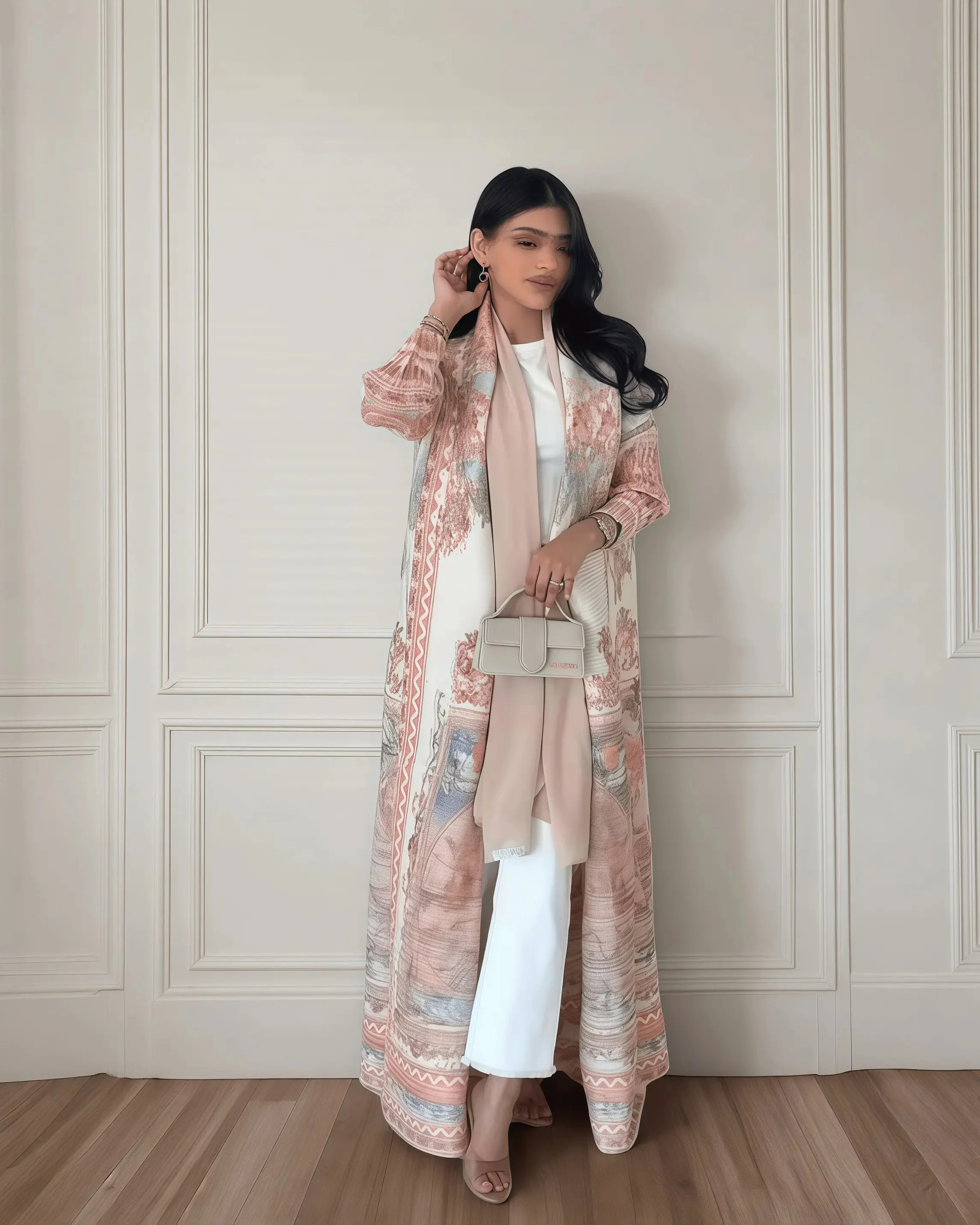 Рисунок 4 - Осеннее женское длинное пальто