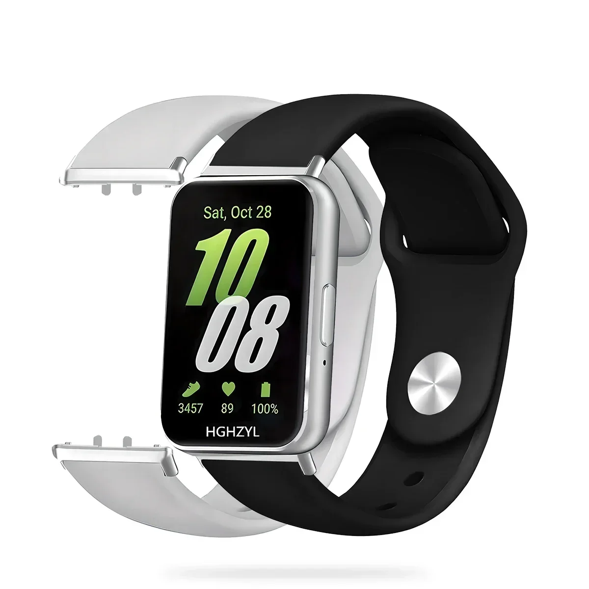 Silicone Strap for Samsung Galaxy Fit 3 Strap Bracelet Sport Correa Belt for Galaxy Fit3 Band Accessories Replacement Watchband image 3
