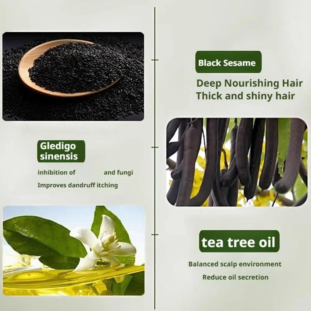 صابون طبيعي للتحكم في تساقط الشعر، التحكم في تساقط الشعر، التحكم في الزيت، ينشط بصيلات الشعر، قالب شامبو عشبي مصنوع يدويًا للرجال والنساء