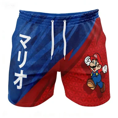 2026 Summer New Japanese Anime Game Theme Men's and Women's Loose Sports Shorts