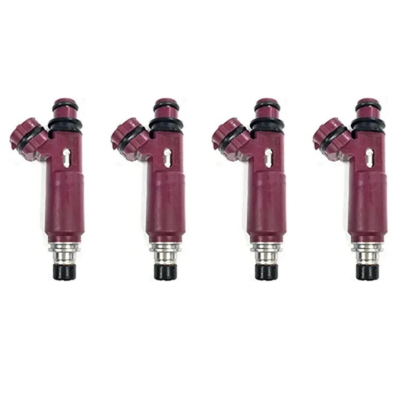 

4X Automotive Fuel Injector For Mazda Miata 1999-2000 Part Number: 195500-3310 BP4W-13-250