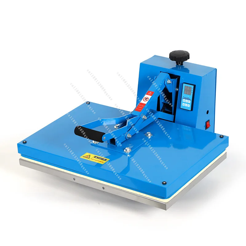 

Heat Press Machine Automatic Lanyard Sublimation Thermal Transfer Flatbed Embossing Printing T-shirt Home Use Ironing Equipment
