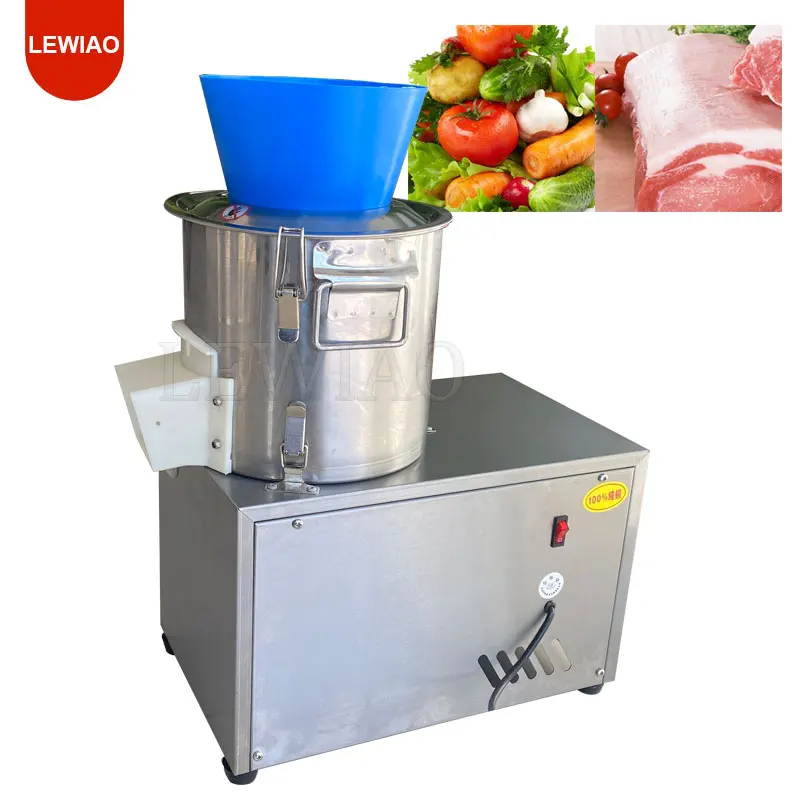 Industrial Vegetable Meat Cutting Machine Leek Chopper Commercial Electric Slicer Onion Mushrooms Cutter