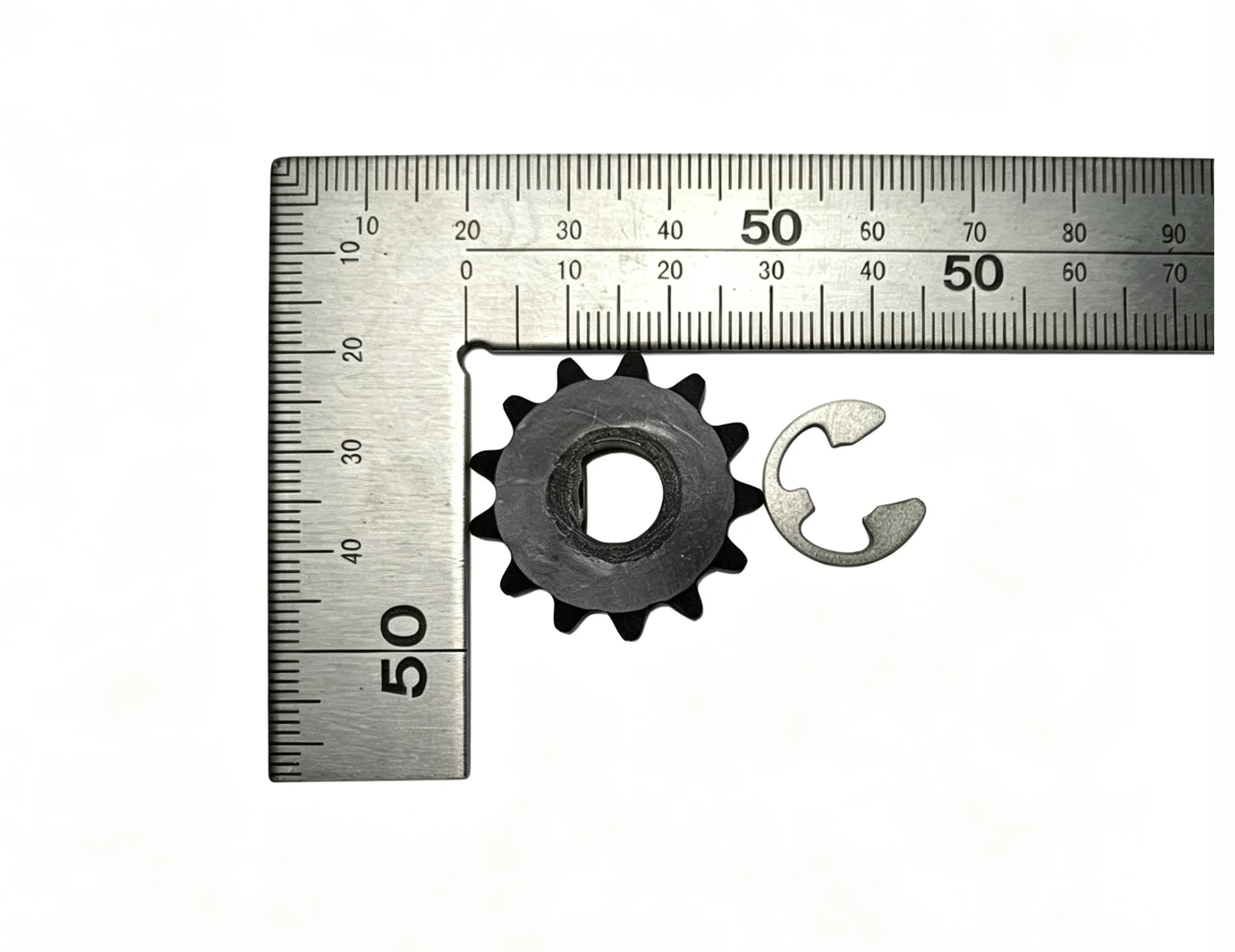 Prince Castle 527-366S Motor Sprocket with Retaining Clip, 13 Tooth