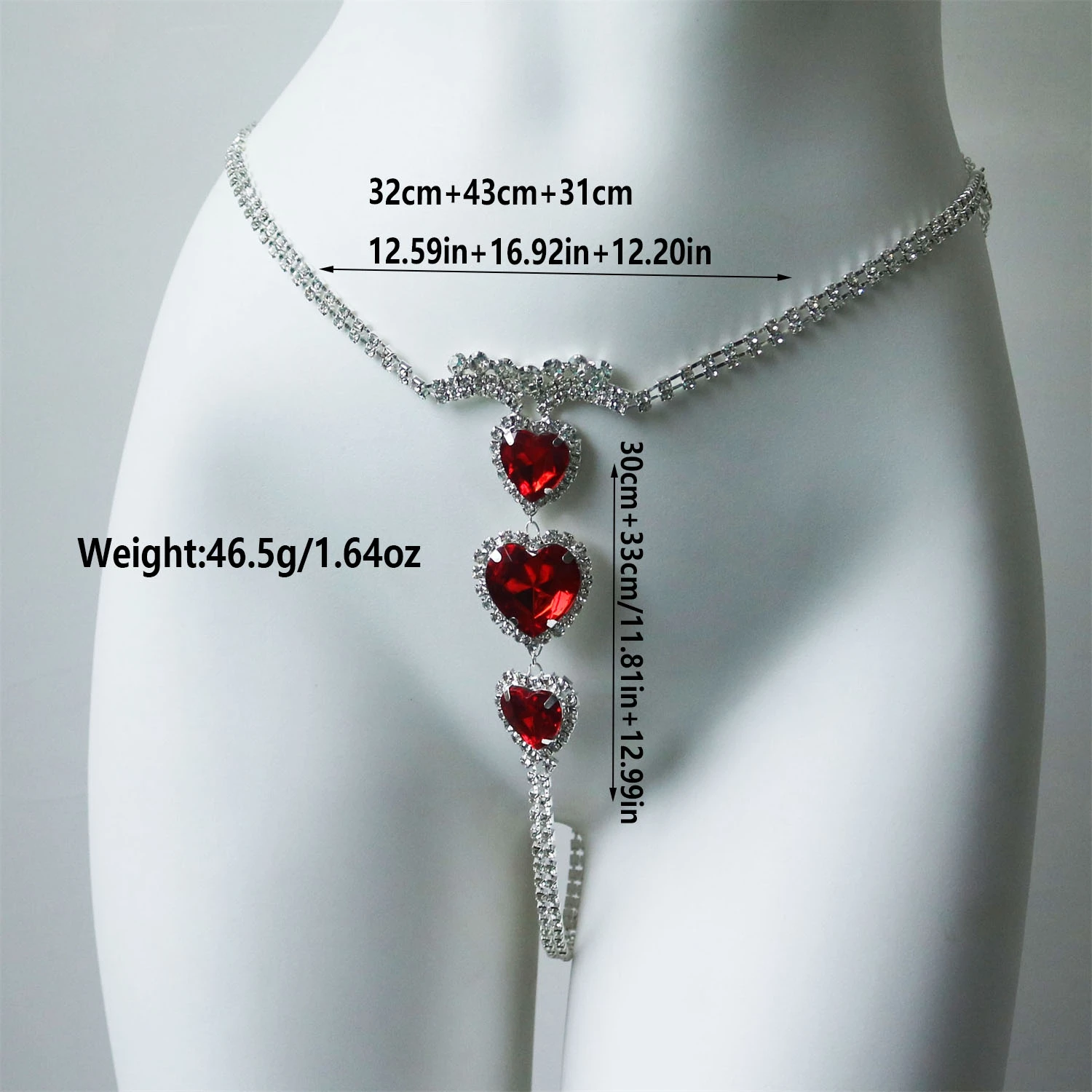 Thumbnail 4 - #4 Trending Waist Body Chains Right Now