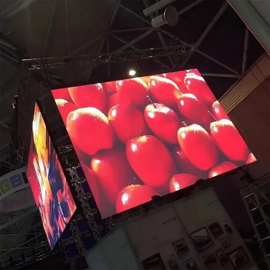 Colorful Picture Ultra-Thin Indoor Conventional Display HD Color Show Wonderful PictureCustom Weatherproof Outdoor LED Display view 3