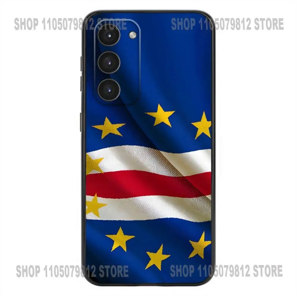 حافظة هاتف كيب فيردي لهاتف سامسونج جالاكسي A20,21s,22,31,32,52,53,72,73,80,91 غطاء أسود من السيليكون الناعم #2