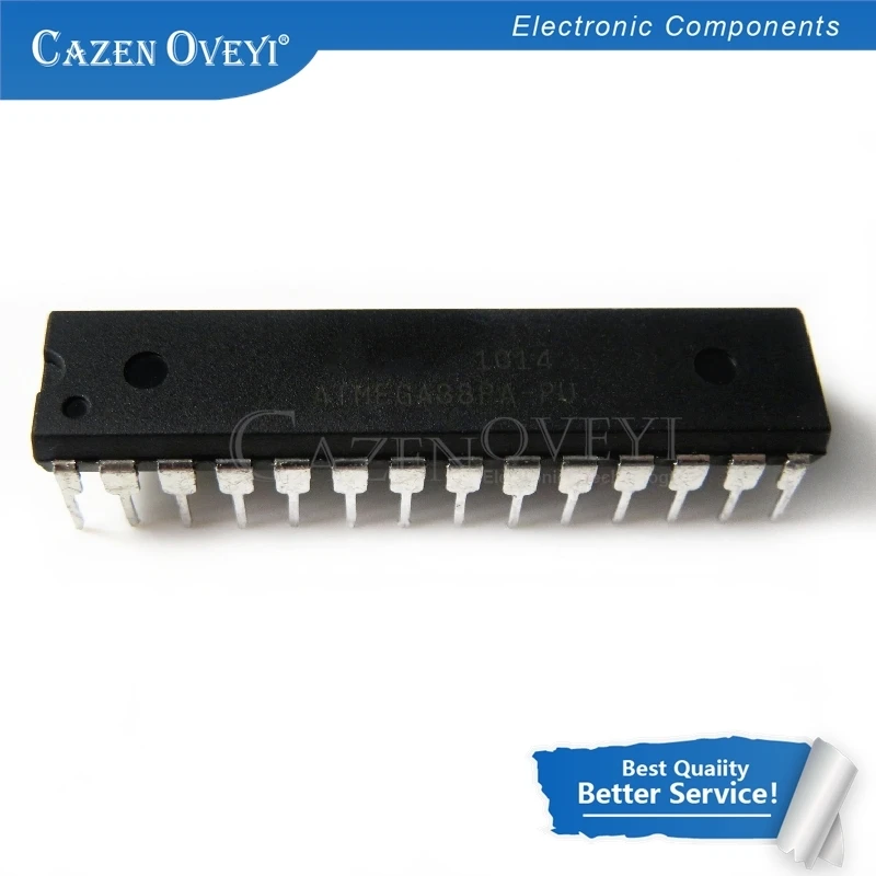 1piece ATMEGA88PA-PU ATMEGA88-20PU