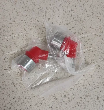 Hemodialysis Machine Quick Connector Red Blue for Inline Fluid Transfer in 4008 Series Systems