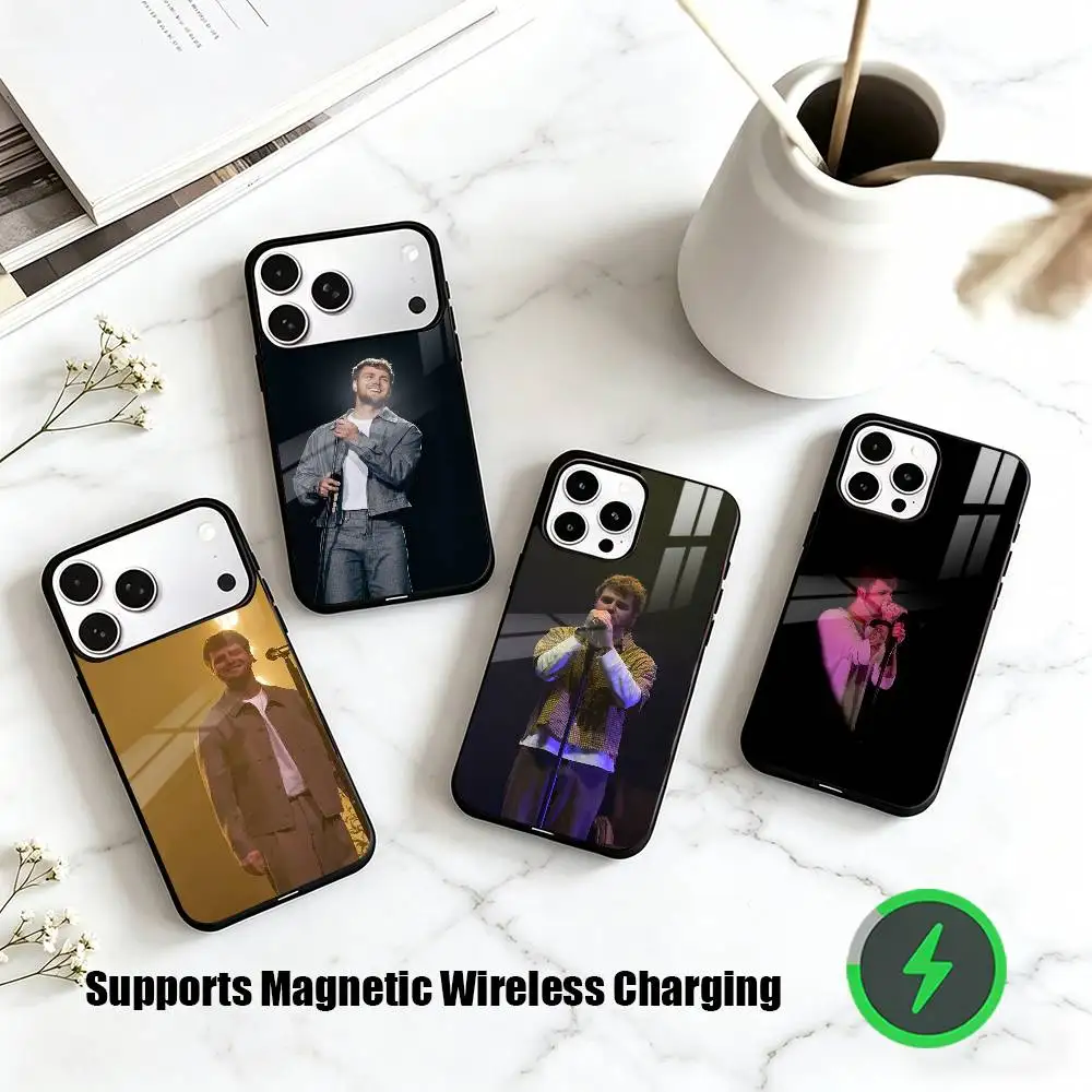 A-Alex Warren Celebrity  Phone Case For iPhone17,16,15,14,13,12,11 Plus,Pro Supports Magnetic Wireless Charging