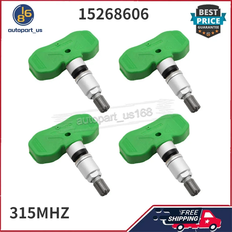 

Датчик давления в шинах для Buick Lacrosse Cadillac Cts Sts Chevrolet Hhr Monte Carlo Pontiac Монтана Sv6 15268606 315 МГц