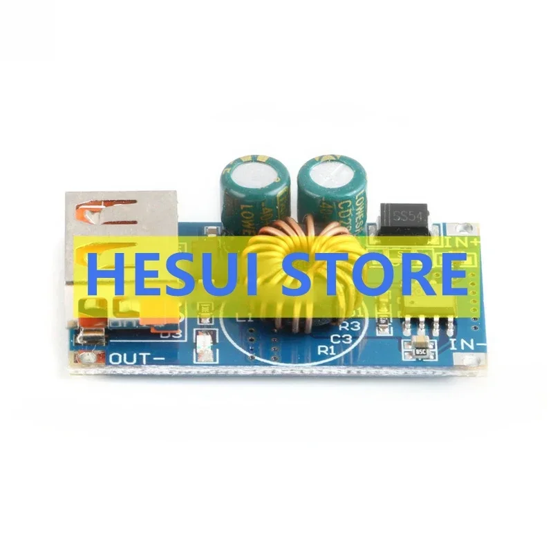 USB DC step-down module 12V24V to QC3.0 fast charge automatic voltage regulation mobile phone charging