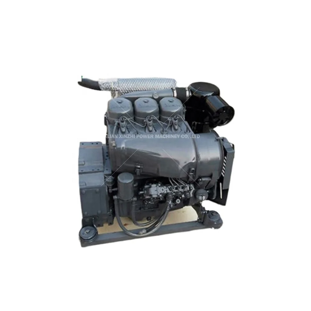 Diesel Air-cooled Engine Assembly For Deutz F3L912