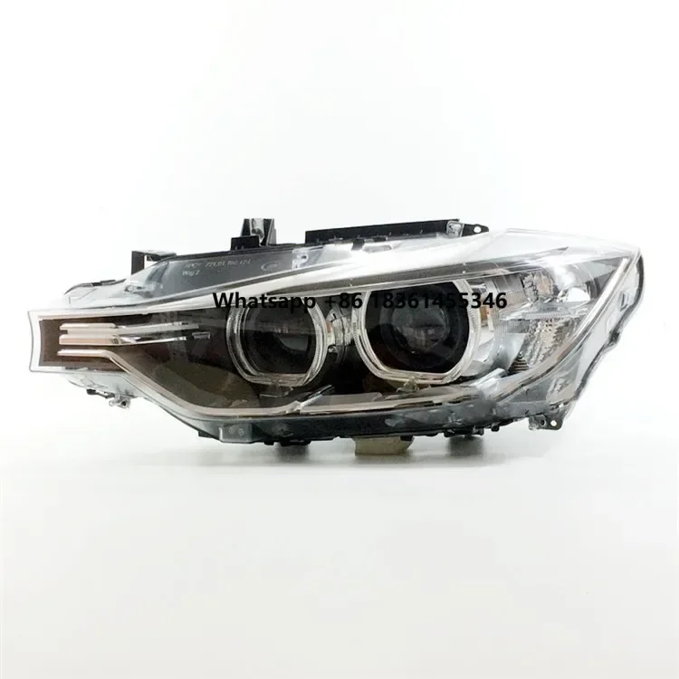 

automotive goods Car LED Headlight High low Beam Headlamp DRL Daytime Running light F30 318i 320i 323i 325i 13-15