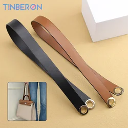 TINBERON Shoulder Bag Strap Genuine Leather Bag Strap For Luxury Handbag Replacement Underarm Bag Shoulder Strap Bag Accessories