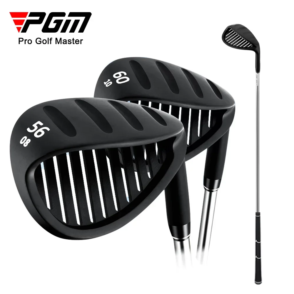 

PGM Golf Hollow Sand Rod 50°/56° Surface Wedge Digger Bunker Cutter Stainless Steel Black Training Golf clubs SG008