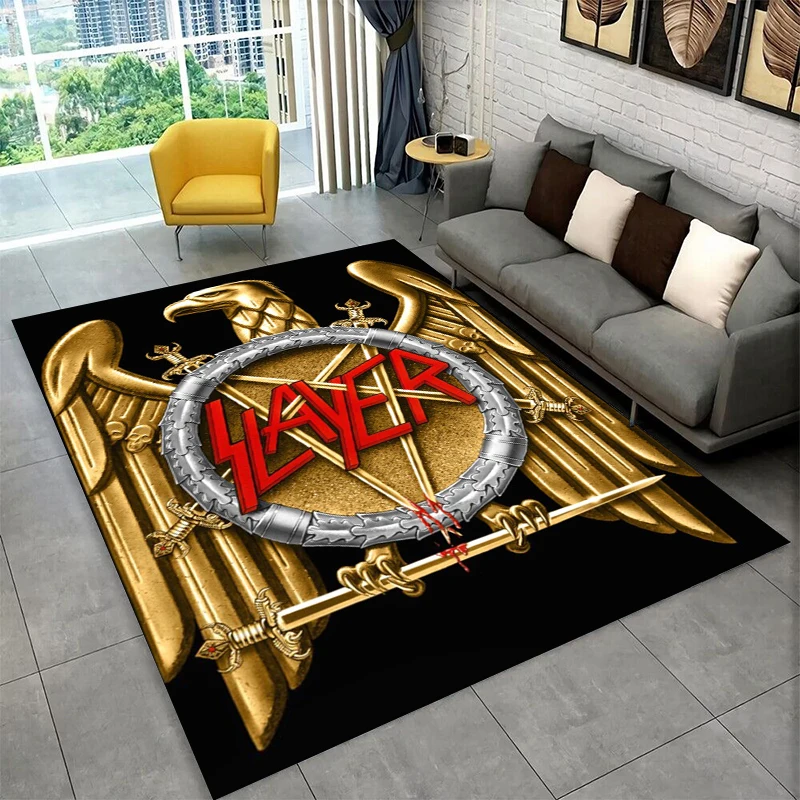 Tapis décoratif rétro Slayer H - Home Bathroom Door Signs avis et prix