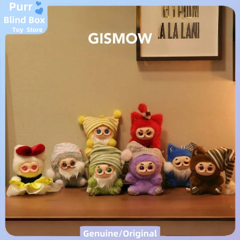 

Official Genuine Gismow Little Bean Bag League Series Vinly Plush Blind Box Cute Doll Pendant Bag Decor Mystery Box Kid Toy Gift