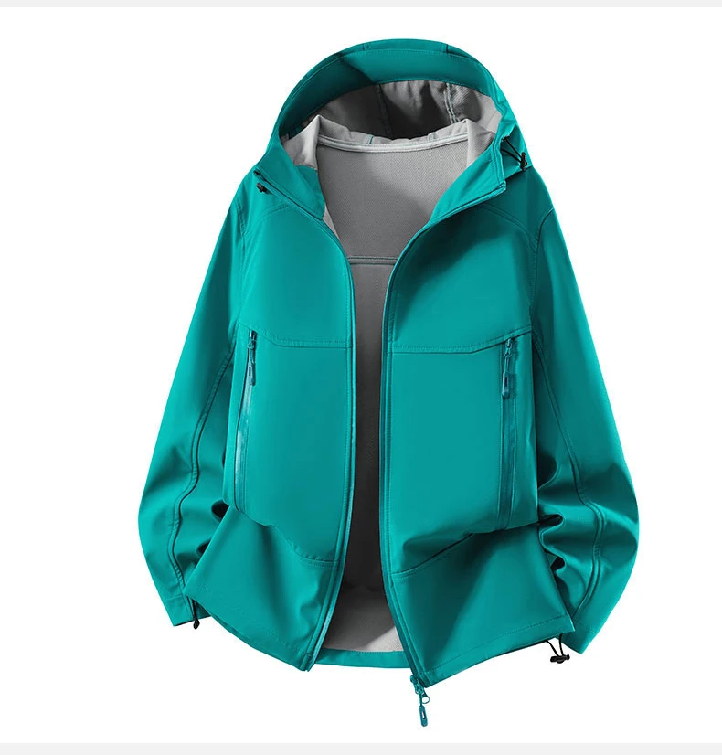 JNLN Unisex Warm Rain Coat Hiking Camping Trekking Mountaineering Waterproof Jackets Men Women Outdoor Windproof Windbreaker 27 S1dd61e973e5541baaa6065b9daef8a461