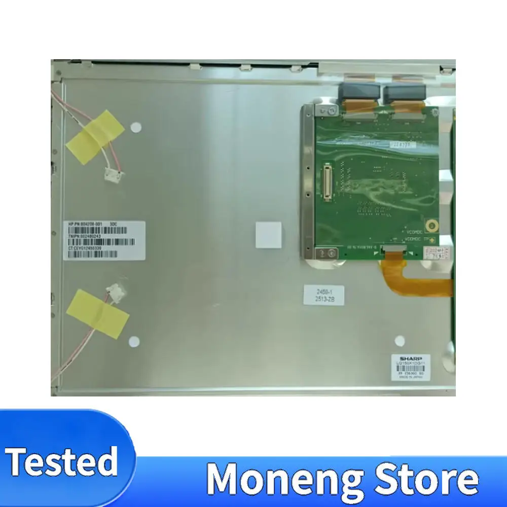 Original 15 Inch Display LCD LQ150X1DG11 LQ150X1DG10 LQ150X1DG14 LQ150X1DG16 Panel 1024×768