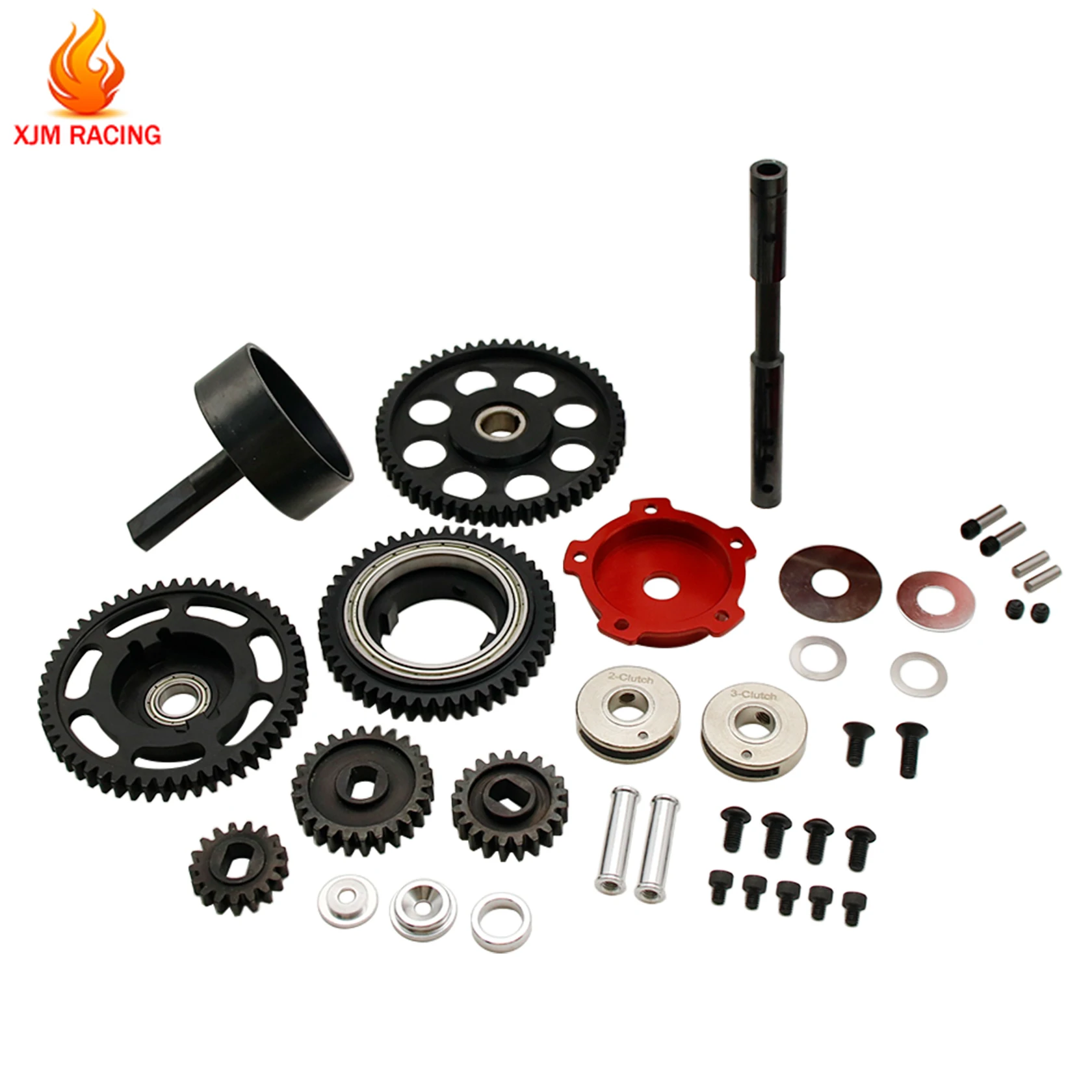 1/5 HPI ROFUN BAHA King Motor ROVAN BAJA 5B 5T 5SC RCカー用メタルクラッチカップ、ベアリング、または3速トランスミッションギアキット