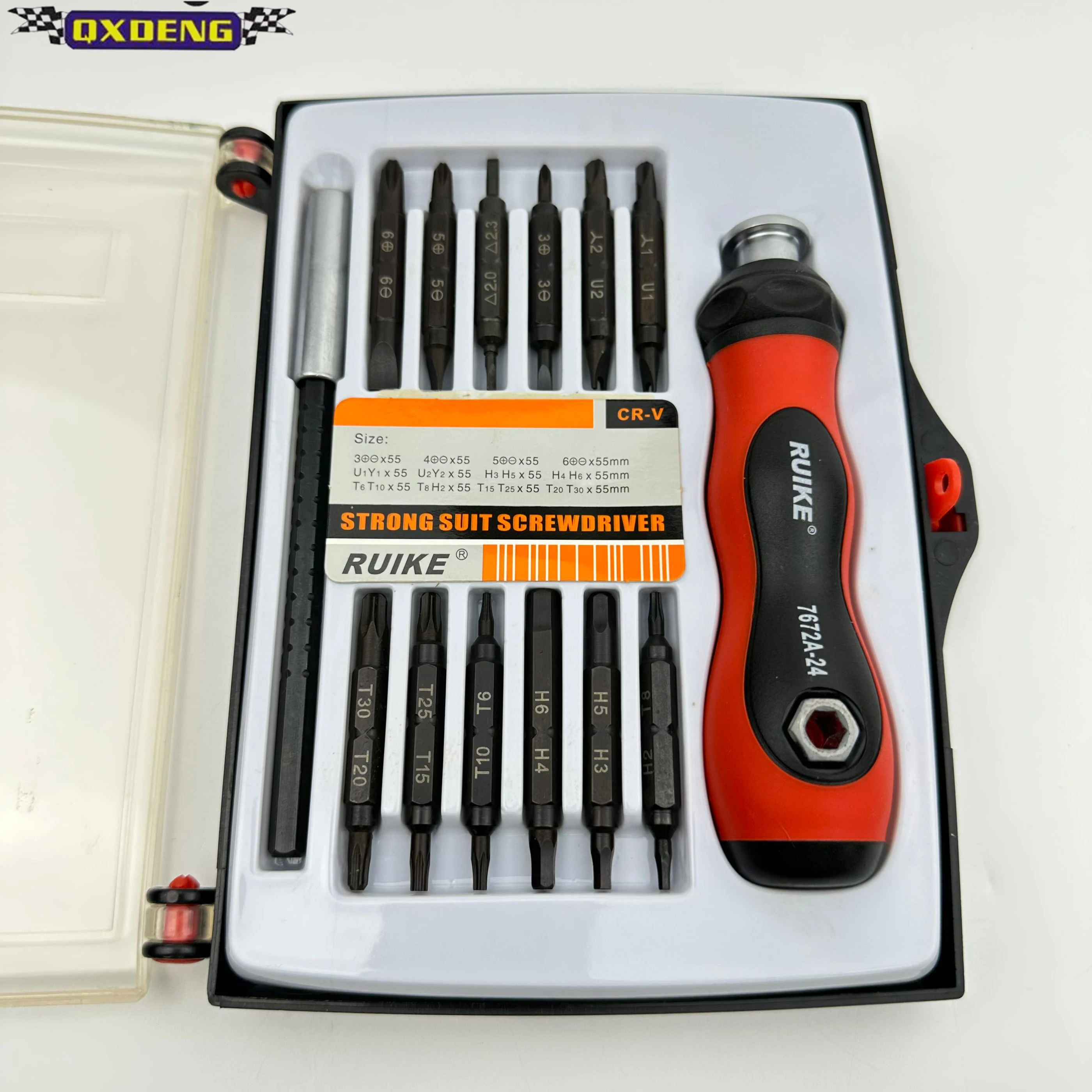 

High quality set of tools 14Pcs Screwdriver Set Screw Phillips Driver Kit Torx Hex Accessories Extendable Multi Tools