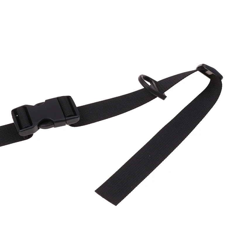 Adjustable Outdoor Chest Strap Sternum Harness Webbing Buckled Nylon With Whistle Backpack Accessories Anti Slip