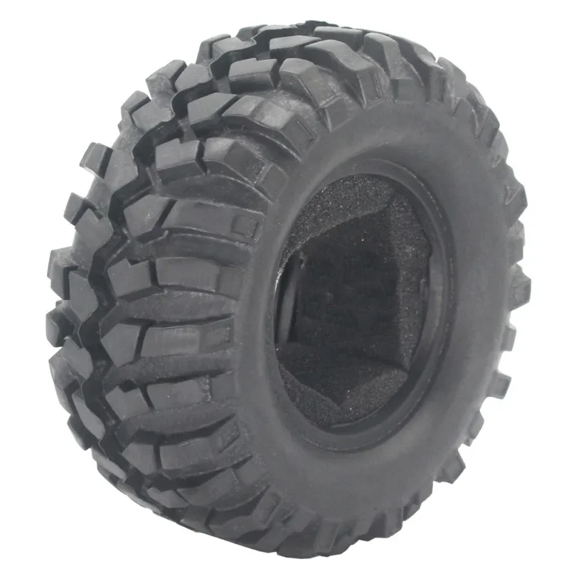 4pcs 1.9 인치 96mm 108mm Rock Crawler 타이어 휠, 1/10 Axial Rc Car 용 솔리드 비드 락 휠 림 포함