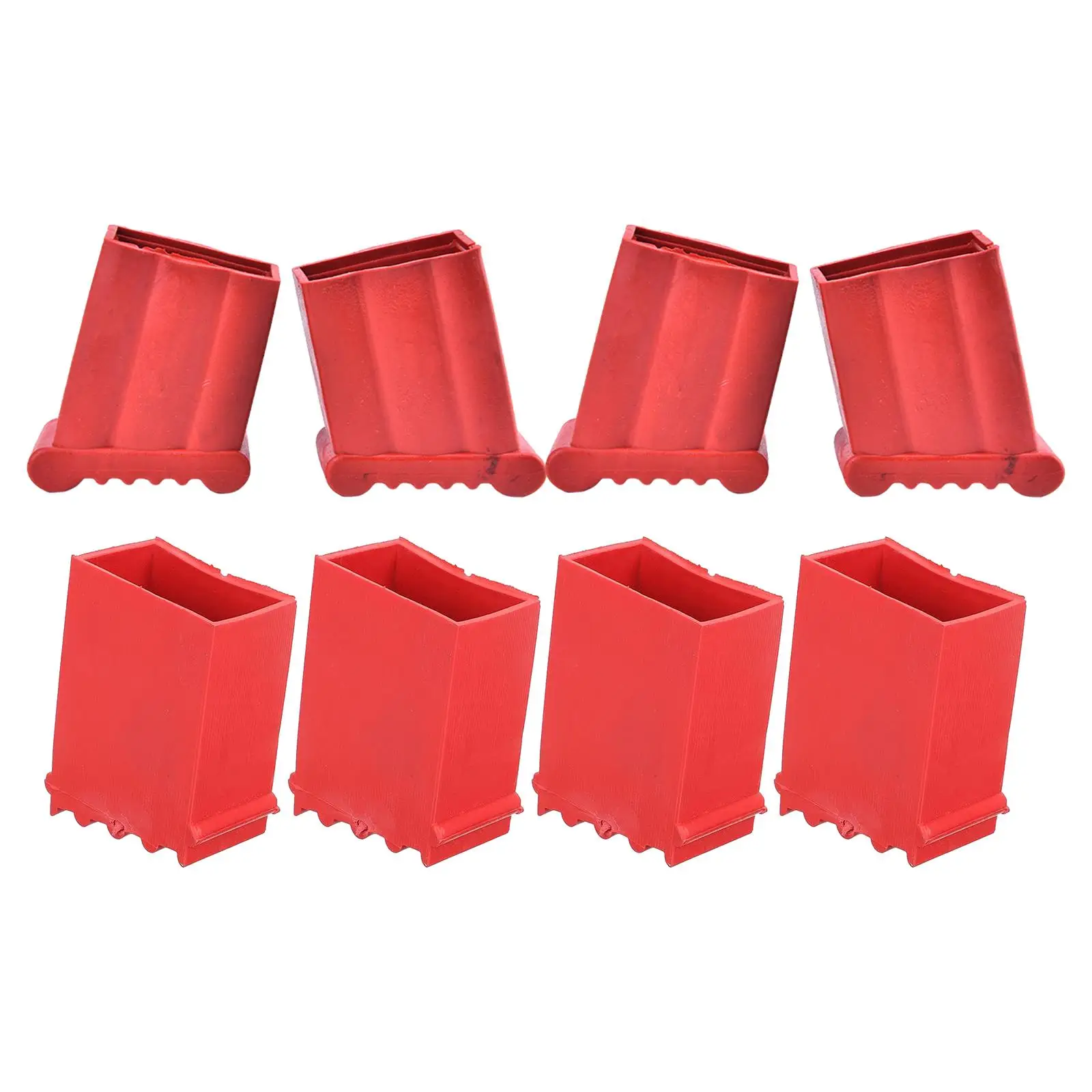 

4 Pieces Ladder Leg Pads Extension Ladder Accessories Fits Most Ladders Durable