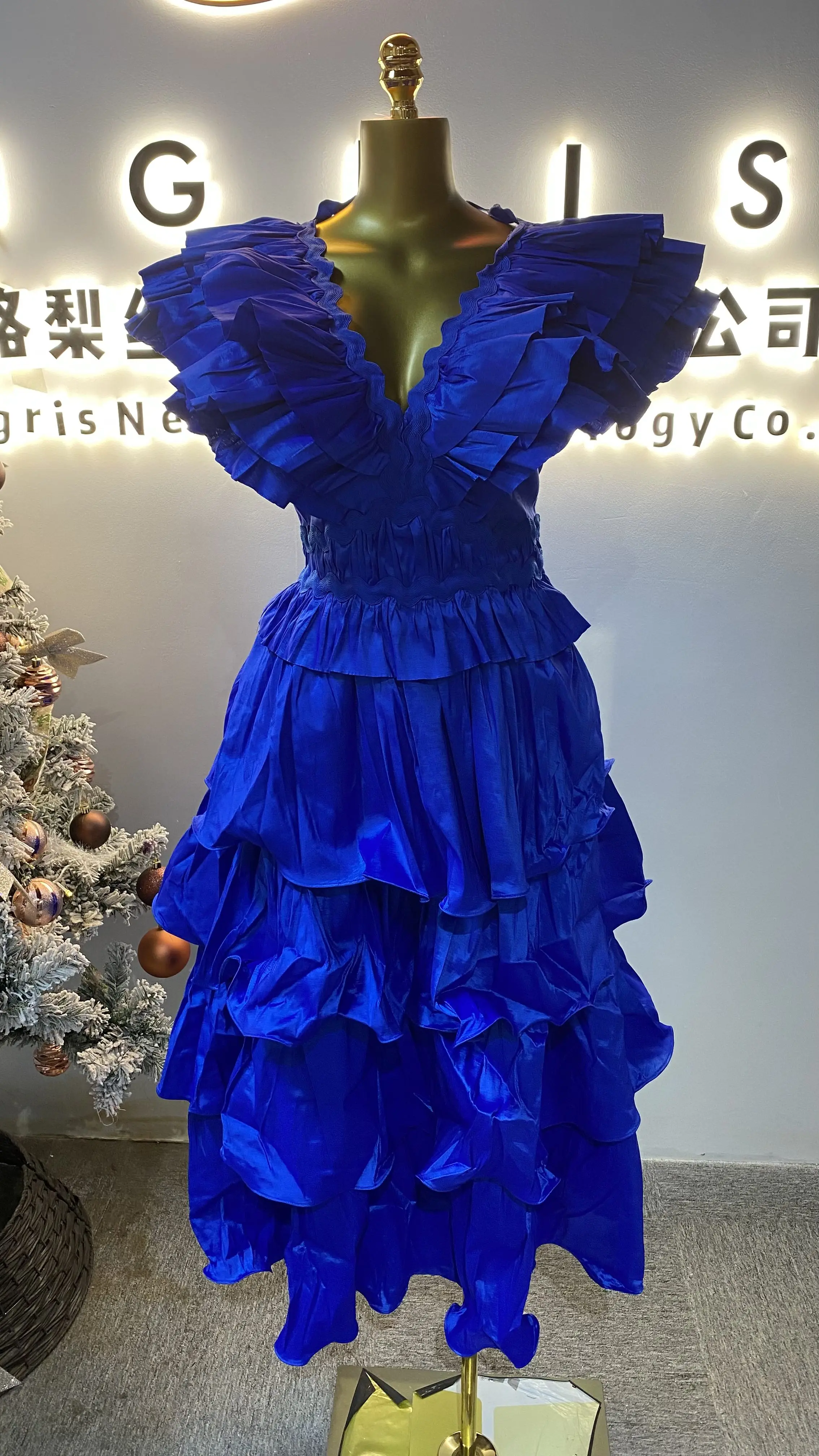 

Formal occasion dresses for women, parties, weddings, prom dresses, sweetheart-themed butterfly evening gowns-GZXX040