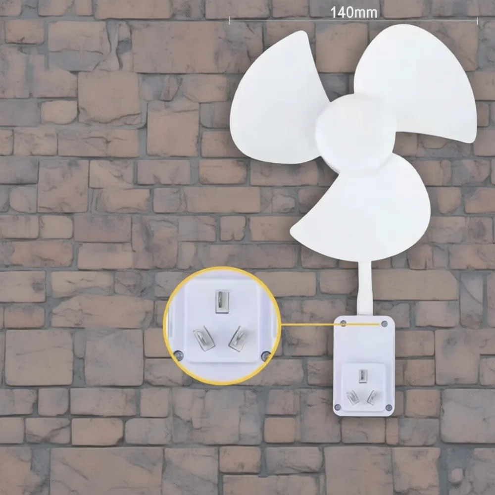 Ventilador USB con manguera fl - Fan Desk Small Usb reseña y precio