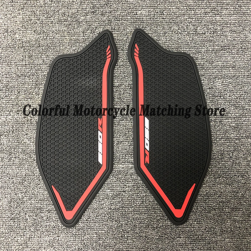 

For Honda CBR650R CB650R 2019-2023 Side Fuel Tank Pad Tank Pads Protector Stickers Decal Gas Knee Grip Traction Pad Tankpad