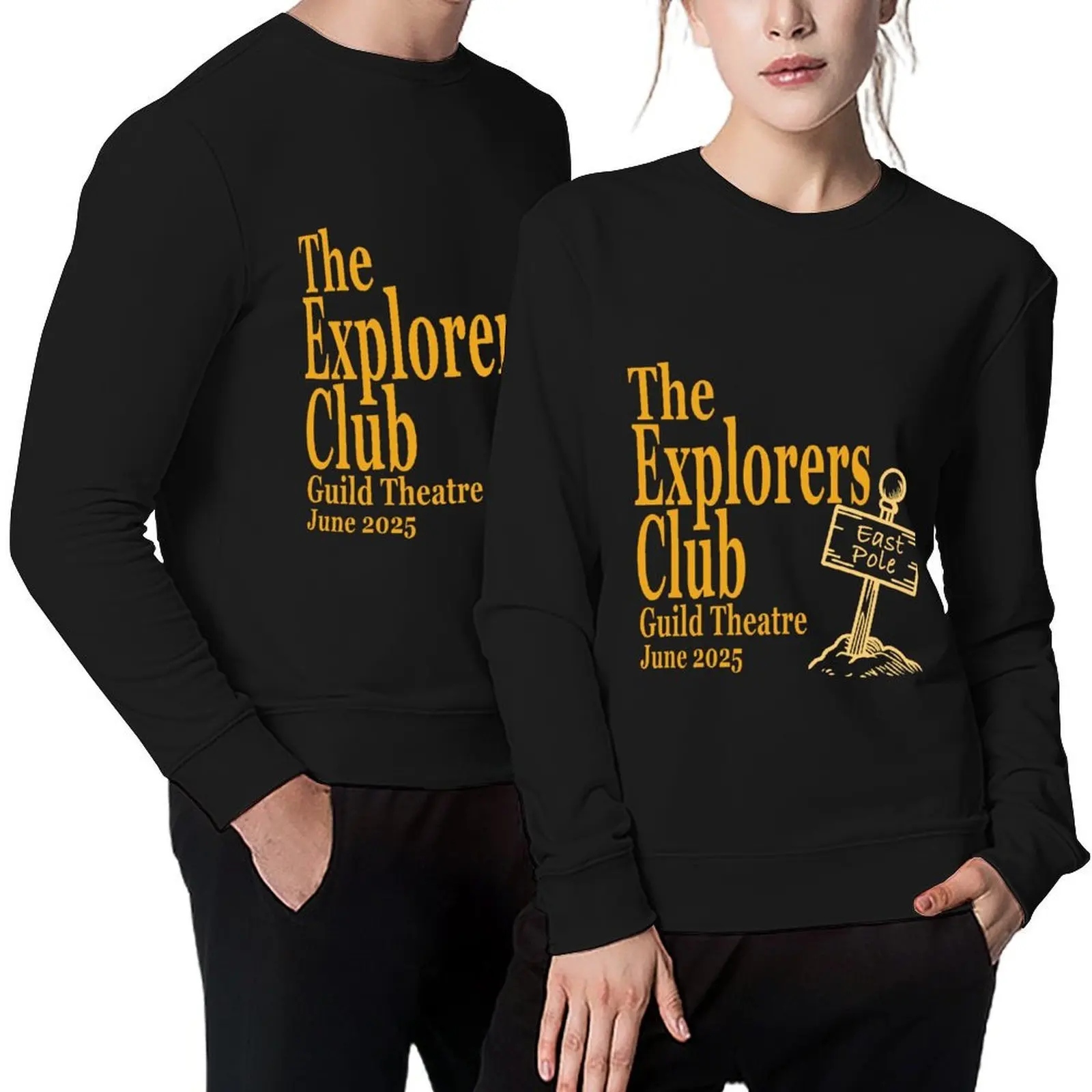 

The Explorers Club - Guild Theatre Pullover winter clothes fashion men men's sweat-shirt set hoody