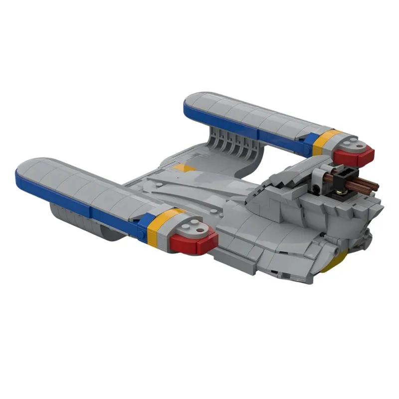 MOC 1929PCS USS Enterprise-D Galaxy Class Space Trek Starship Building Blocks Bricks Advanced Building Sets Adults Fun Toys