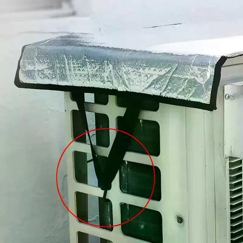 Conditioner Outer Cover Outdoor Energy Saving Rainproof Cover Air Conditioner Waterproof Dust Cover AC Unit Covers Air Air