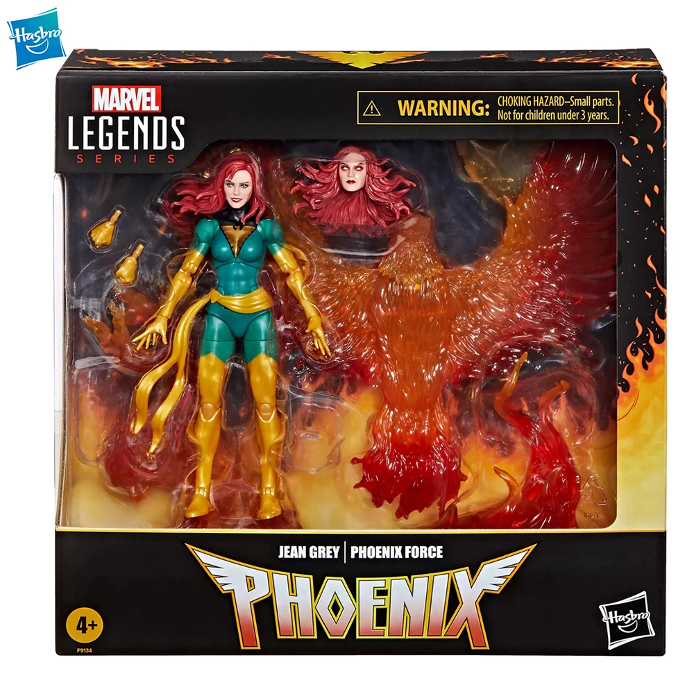 

Pre-Order Original Hasbro Marvel Legends Series Jean Grey and Phoenix Force Action Figure Model Toys 6-Inch (15 Cm) F9134