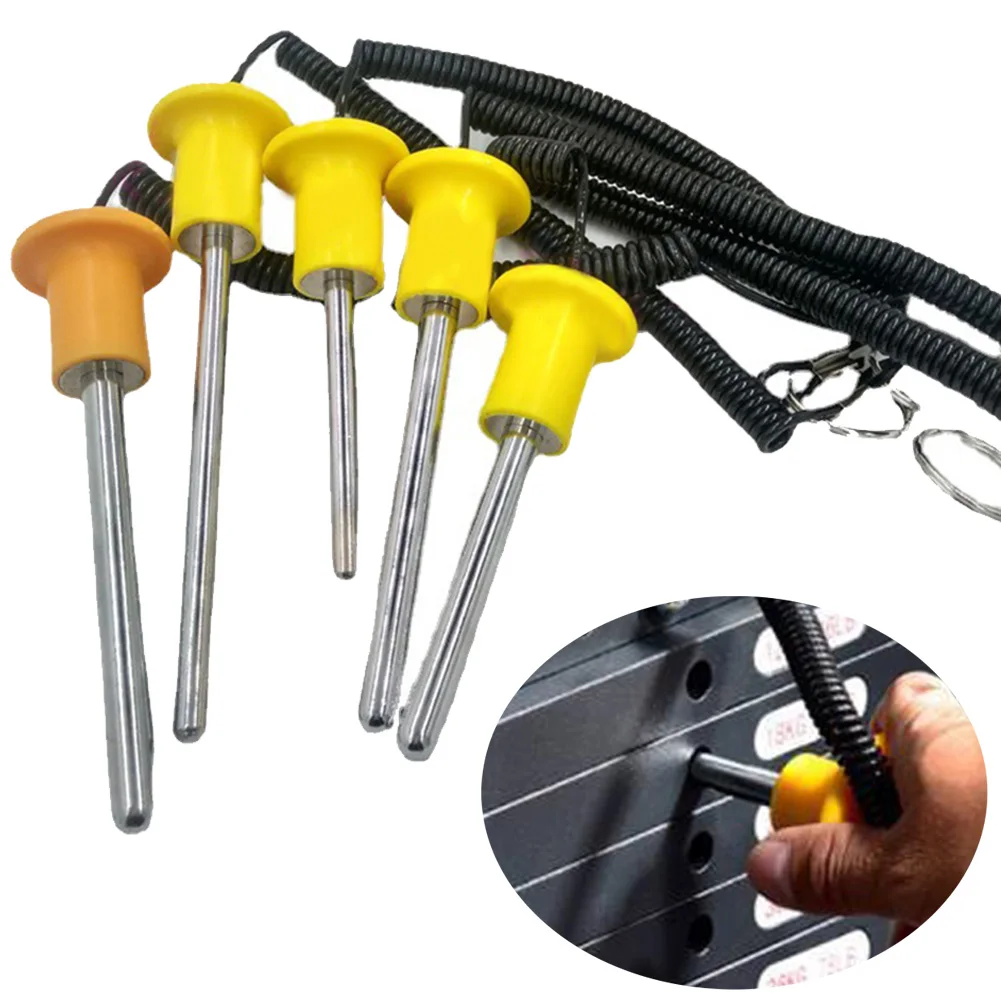 Perno magnético para equipo de Fitness, pasador de pila de peso, pernos de entrenamiento de fuerza de gimnasio, movimiento rápido, accesorios