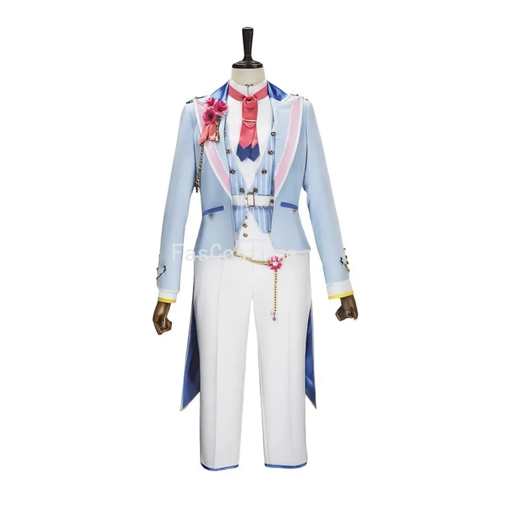 

Ensemble Stars 2 Ra*bits Nito Nazuna/Tenma Mitsuru/Mashiro Tomoya/Shino Hajime Game Suit Handsome Cosplay Costume