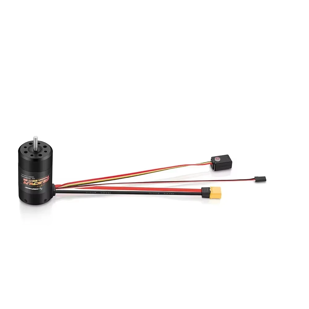 HobbyWing QuicRun Fusion 8IGHT SE All-in-One-Motor Eine Spannung von 60 A 1800 KV für 1/8 RC-Car RC-Kletterfahrzeuge