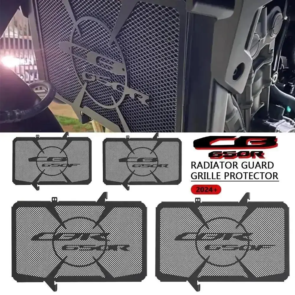 CB650R CBR650R CB650F CBR650F Radiator Grille Guard Protector Cover For Honda CB CBR 650R 650F Neo SP Cafe 2014 - 2024 2023 2022