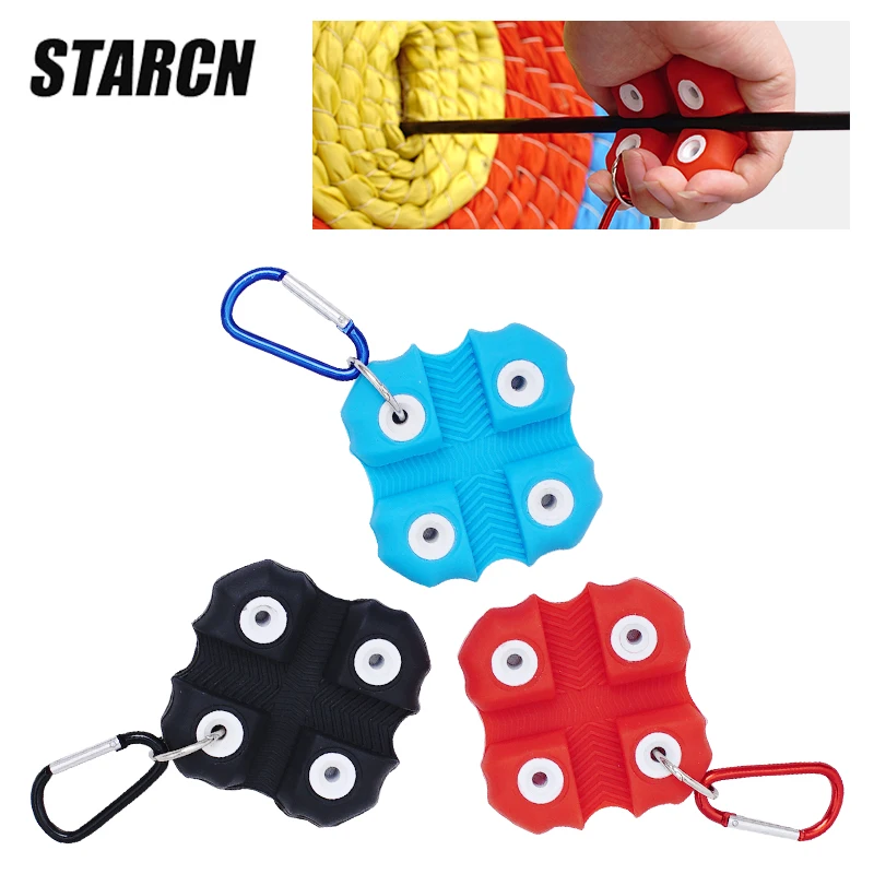 Archery Arrow Puller 3Color Silicone Gripper Target Remover with Belt Clip Hand Protector Tool Bow and Arrow Sports Accessories